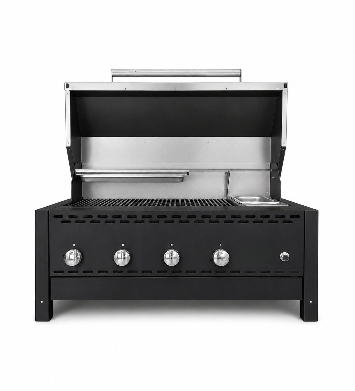 Barbecue-Grill IMPERIAL als Tischgrill/Einbaugrill
