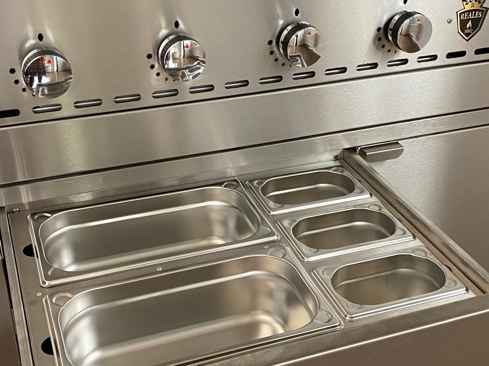 Inlay für Schubladen Imperial 4, vorgefertigt