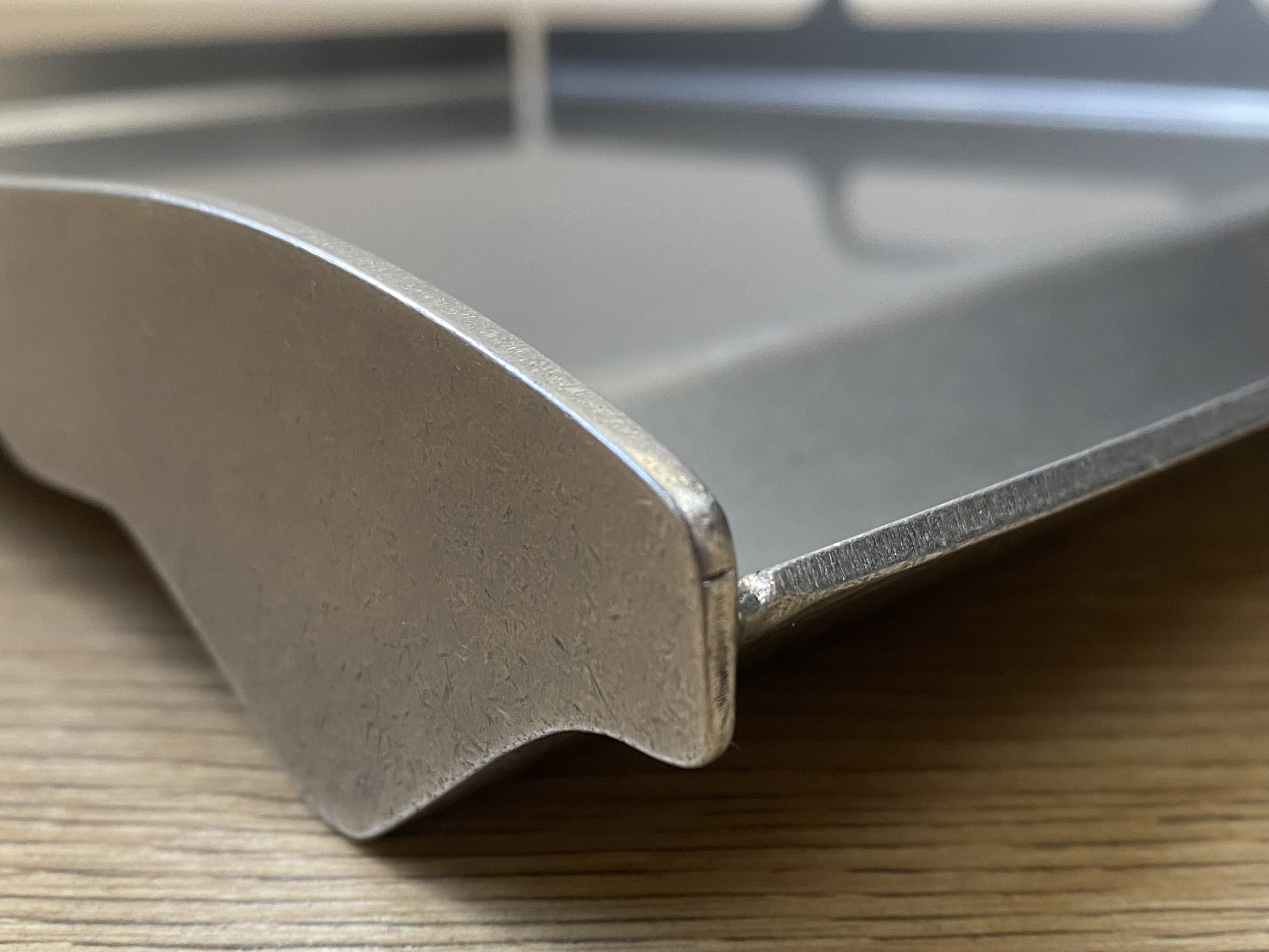 Plancha mit Saftrinne Ideal  für Imperial