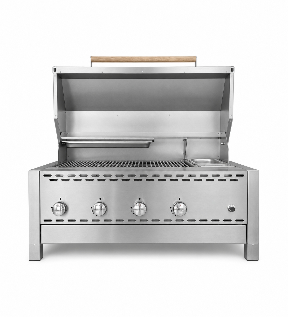 Barbecue-Grill IMPERIAL als Tischgrill/Einbaugrill